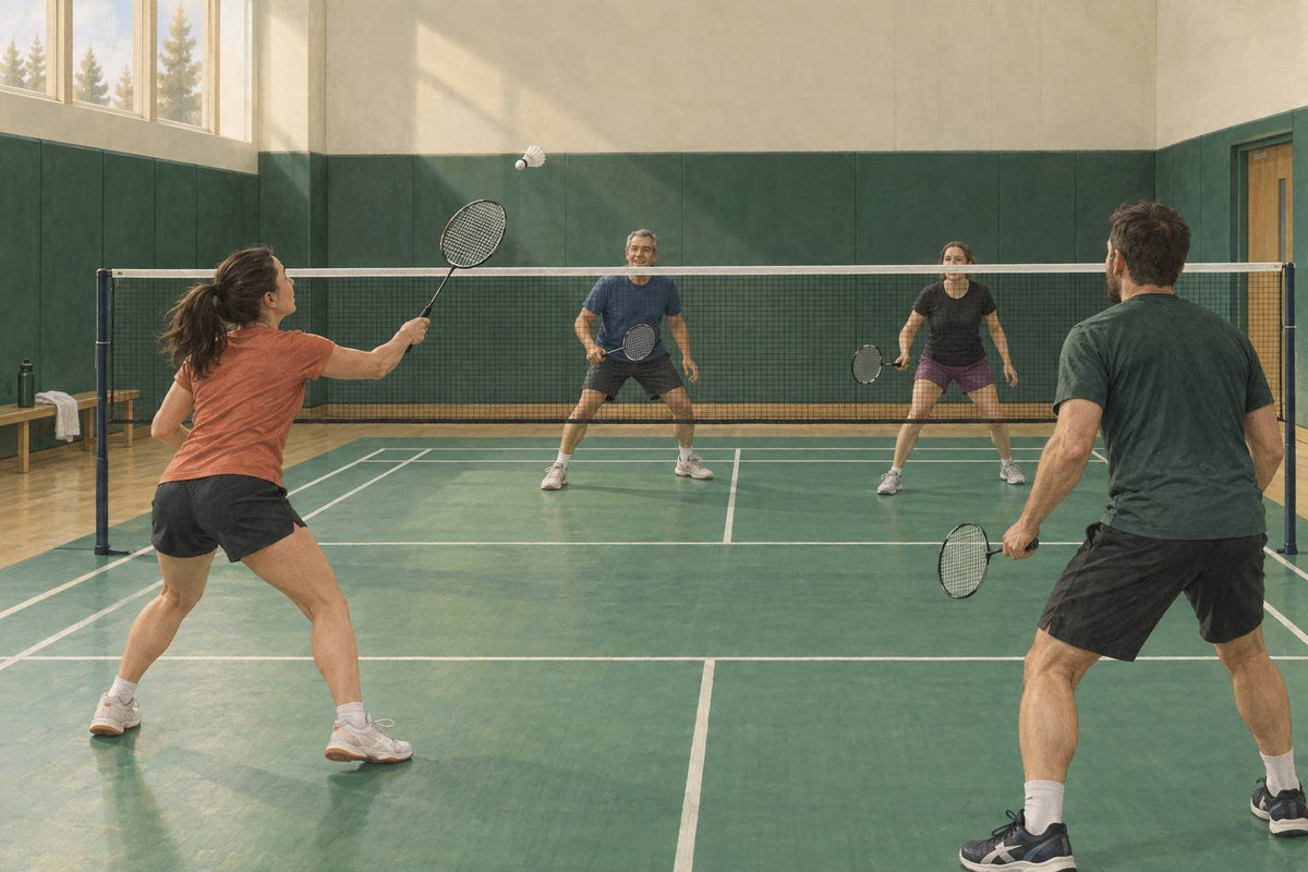 Municipal fieldhouses and school-gym sessions provide different ways to play around the Battlefords and nearby towns.