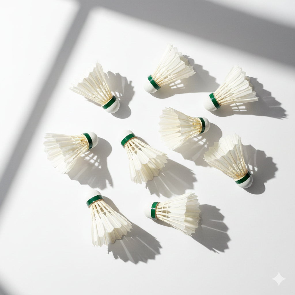 Shuttlecocks